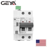Geya Tuya Wifi Mcb Circuit Breaker 2P 16-63A With Short Protection. Fixed Price $44.67.