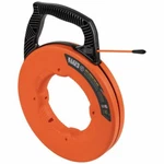 Klein Tools 56383 Multi-groove Fiberglass Fish Tape With Nylon Tip, 100-FOOT. Fixed Price $125.59.