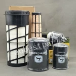 Oil Fuel Air Filter Kit For John Deere 5045E 5055E 5065E 5075E T2 IT4. Fixed Price $136.00.