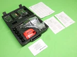 Nos 231H - Ingersoll Rand Racing 1/2" Air Impact Gun, 5 Sockets, & Gloves. Fixed Price $165.00.