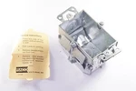 487 Raco 2-1/4" Deep Gangable 10.5 Cuin Box 3" 1/2" Knockout Tiger Grip Nos. Fixed Price $8.75.