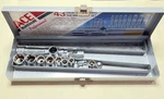 Vintage Ace Hardware Box With Random Sockets Accessories Used. Fixed Price $20.00.