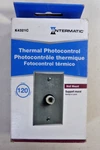 Intermatic K4321C 120-VOLT Fixed Position Thermal Photocontrol With Wall Plate. Fixed Price $15.99.