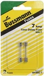 Cooper Bussmann BP/MDL-7 Glass , Amp (2 Fuses). Fixed Price $11.80.