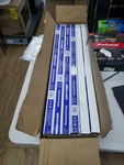 Satco 08406 - F17T8/841/ENV S8406 Straight Fluorescent Tube Light Bulb. Fixed Price $60.00.