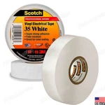 53M 35 Scotch Vinyl Electrical Color Coding Tape, 3/4 X 66 Ft, White. Fixed Price $9.98.