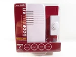 Heath Zenith Wireless Plug-in Chime Doorbell Kit Options 8+2 Note, Sealed. Fixed Price $21.99.
