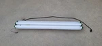 Lithonia Lighting 1241DP Fluorescent Fixture 120V T12 Bulbs Shop Tes. Fixed Price $13.00.