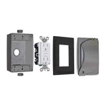 Sigma Electric, Gray 16449 Trwr Gfci Receptacle Kit With Universal Weatherp.... Fixed Price $33.94.