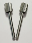 2 New Dremel 115 High Speed Steel Cutters 5/16" Diameter 1/8" Shank Hss Cylinder. Fixed Price $9.99.