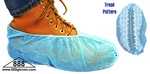 Blue Shoe Covers Polypropylene Spun Bond Non-skid 00-8002-L-400 Pcs. Fixed Price $58.17.