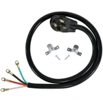 Petra 4-WIRE Eyelet 40-AMP Range Cord 4FT (90-2060). Fixed Price $25.00.