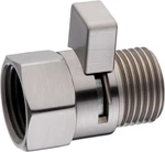 Water Flow Control Valve Brass Shower With Handle Lever Regulator Nickel. Fixed Price $22.57.