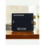 Monoprice Digital Coax & Optical Toslink R/l Stereo Audio Converter. Fixed Price $11.25.