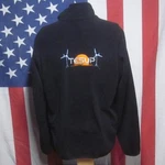 Tesup Lrg Fleece Jacket Wind Turbines Embroidery Solar Panels Coat Clean Energy. Fixed Price $50.00.