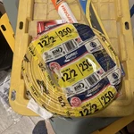 Southwire 28828255 250 Ft. 12/2 Solid Romex Simpull Cu Nm-b W/g Conductor Cable. Fixed Price $189.00.