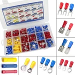 Amlits 300 Pcs Insulated Wire Electrical Connectors - Butt, Ring, Spade,.... Fixed Price $17.49.