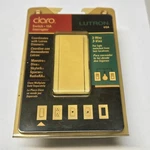 Claro Decora Switch, 15 Amp Lutron 3-WAY Almond. CA-3PSH-AL New. Fixed Price $14.99.