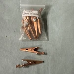 BU-70CS Mueller Alligator Clips 10 Count D12. Fixed Price $20.00.