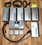 6 1000W Ballasts Nexgen Power Breaker Box 120 240 V Timer Controller Hps Mh. Fixed Price $299.00.