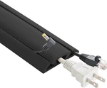 Wire Cord Protector And Concealer Ft Dark Grey 3-CHANNEL UTW-CP501-GY. Fixed Price $16.99.