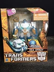 Transformers Hunt The Decepticons Sea Spray New In Box (see Below). Fixed Price $80.00.
