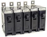Lot Of 5 - QBHW1020 Eaton Amp 240 Volt 22KA Circuit Breaker Next Day Option. Fixed Price $39.99.