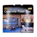 Raco Hubbell 5511 Concrete Floor Box Heavy Duty Pvc Fit RAC5500KIT & 6299 Covers. Fixed Price $26.95.