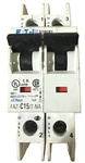 Eaton FAZ-C15/2-NA. Fixed Price $127.39.