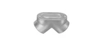 Halex 94107 Pull Elbow, 90 Deg Angle, 3/4 Fpt, Zinc. Fixed Price $7.06.