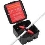 Black Open Junction Box (1 Pack) Repair Splices, 5 Seco. Fixed Price $18.39.
