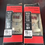 2X Pass & Seymour 15A Ivy Pilot Lgt/switch, No 692IGCC6. Fixed Price $11.95.