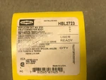 Hubbell HBL2723 Connector Body Insulgrip Twist-lock 30A 250V. Fixed Price $55.00.