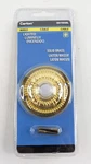 Carlon DH1650L Lighted Doorbell Button Solid Brass Floral Polished. Fixed Price $19.97.