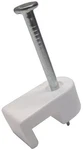 Gardner Bender PSW-160, Low Volt Staple 3/16IN White 100PCS. Fixed Price $12.67.