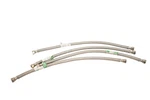 Eastman Steel-flex Stainless Faucet Supply Hoses 20IN 3/8 Comp Lot Of PN-48075. Fixed Price $29.99.