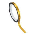 Metalized Polyester Film Tape 3/8" X 55 Yard Glossy Golden. Fixed Price $11.83.