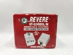New Nos Revere RT-G2450SL/M Grounded Plug-in Transformer 24VAC 50VA. Fixed Price $20.00.