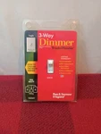 Pass & Seymour T603WV White Trade Master Toggle Dimmer, 3-WAY, 600W. Fixed Price $11.50.