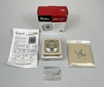 Robertshaw Deluxe Mechanical Heat Cool 24V Wall Thermostat Beige CM260 400-403. Fixed Price $99.99.