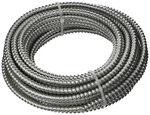 Southwire 68580022 Flexible Conduit, Aluminum Metal Clad With Ground, 12/2, 50. Fixed Price $67.21.