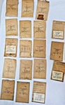 General Electric Military Contract Capacitors Lot 1950S-60S Nos Usa Vtg. Fixed Price $43.97.