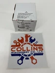 Burndy YA26L2TC38 50220R Copper Compression Lug 2/0 Awg 2-HOLE 3/8" BOX/5. Fixed Price $38.85.