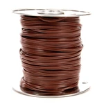 Southwire Lamp 18/2 Brown Stranded 25FT. Fixed Price $10.00.
