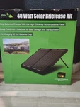 Nature Power 40-WATT Briefcase Monocrystalline Solar Panel (55701). Fixed Price $149.49.