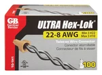 Gardner Bender 10-1H1 Tan Thermoplastic Multi-range Hex-head Connector. Fixed Price $16.51.
