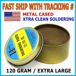 120 Gram Quality Metal Cased Rosin Soldering Flux Paste Welding Grease. Fixed Price $9.99.