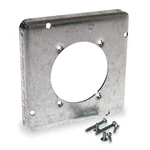 Raco 888 Box Cover, Old Work Type, 2 Gang, Galvanized Steel, Single. Fixed Price $7.89.