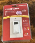 Honeywell Econoswitch RPLS730B New 7-DAY Programmable Light Swich Timer, Nib. Fixed Price $22.00.