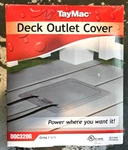 Hubbell Non-metallic Gray 1-OUTLET Weatherproof Electrical Cover. Fixed Price $26.78.
